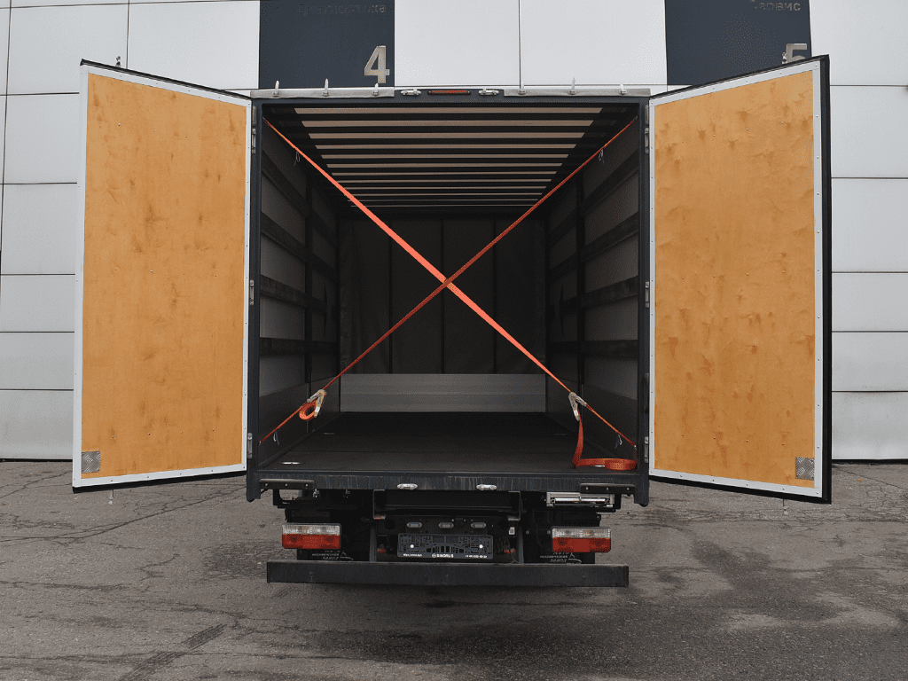 Тентованный фургон DongFeng Z55L